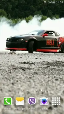 Super Drift 3D Live Wallpaper android App screenshot 2