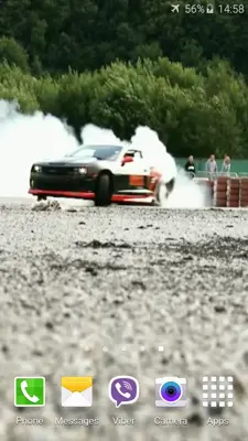 Super Drift 3D Live Wallpaper android App screenshot 3